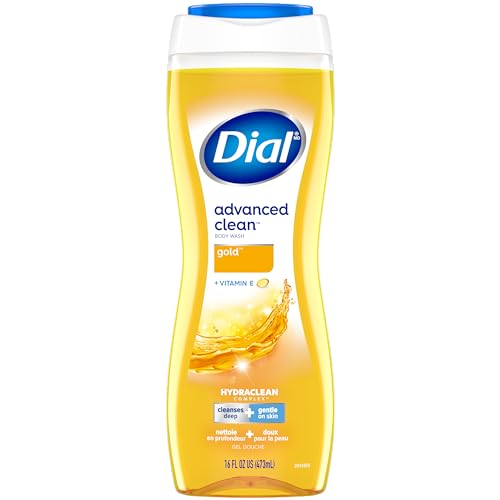 Dial Advanced Clean Body Wash, 16 fl oz, 6 Pack