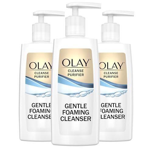 3 Pack Olay Gentle Foaming Face Cleanser
