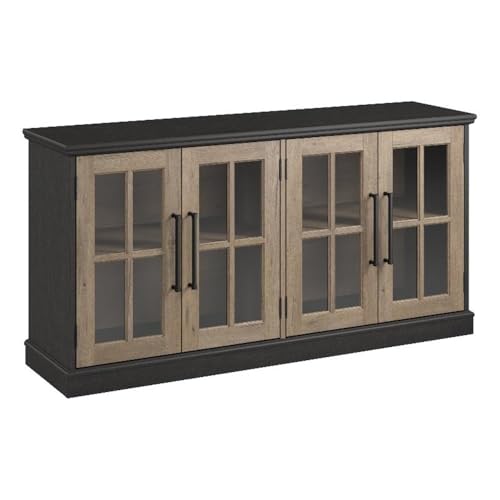 Bush Home Westbrook 60-Inch TV Stand Entertainment Center