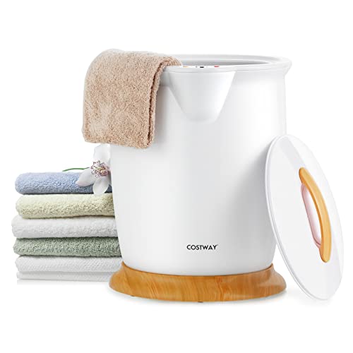 COSTWAY Bucket Style Electric Towel Warmer
