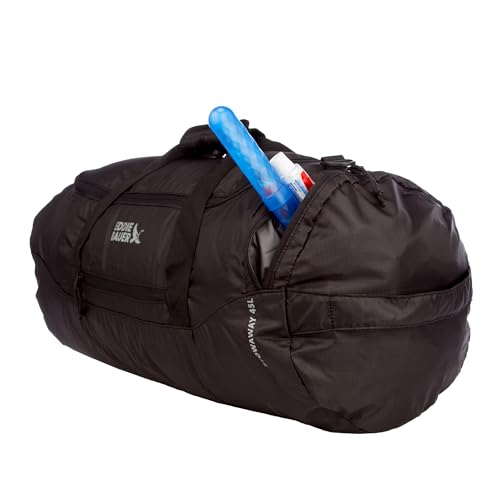 Eddie Bauer 45L Packable Duffel Bag - Dark Smoke
