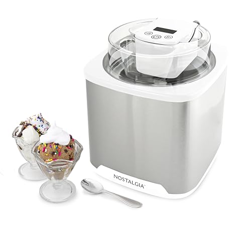 Nostalgia 2-Quart Electric Ice Cream Maker