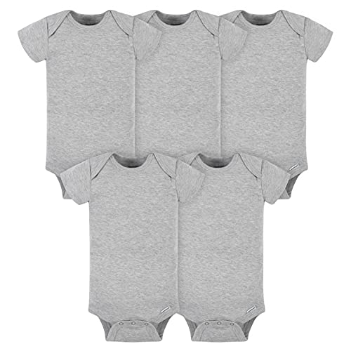 5 Pack Gerber Unisex Baby Onesies Bodysuits