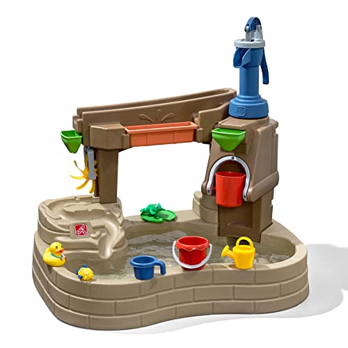 Step2 Kids Splash Discovery Pond Water Table