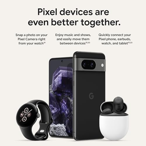 Google Pixel 8 Unlocked Smartphone with Camera
