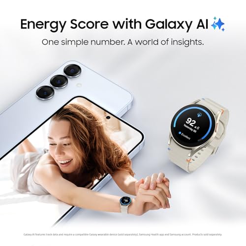 SAMSUNG Galaxy S25 Unlocked Smartphone 128GB Silver