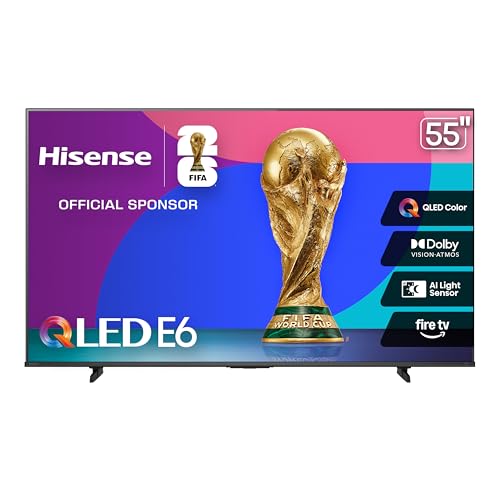 Hisense 55" QLED 4K UHD Smart Fire TV