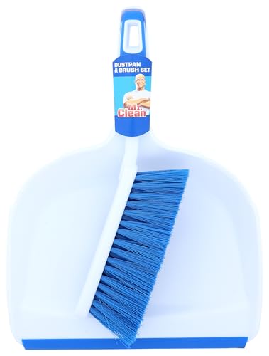 Mr. Clean Dustpan and Brush Set