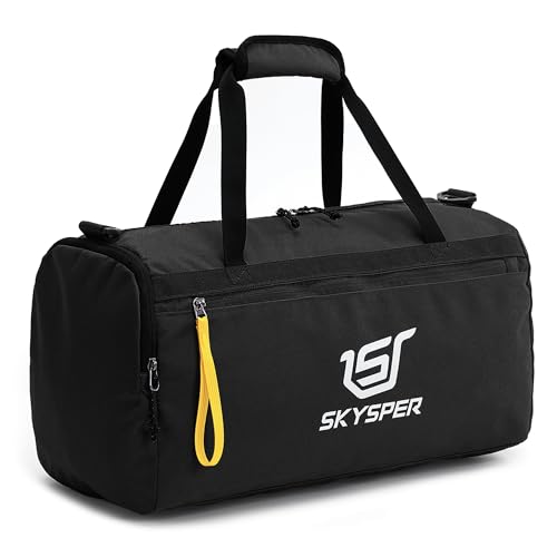 30L Gym Duffel Bag with Wet Pocket