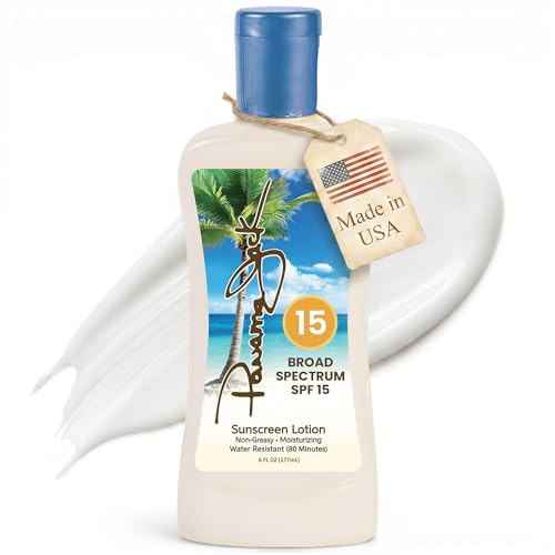 Panama Jack SPF 15 Sunscreen Lotion 6 fl oz