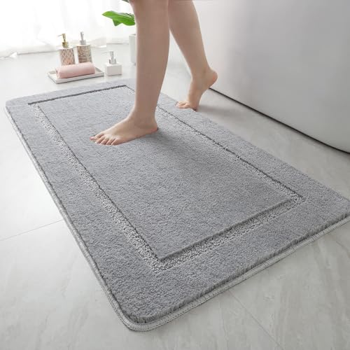 20x32 Inch Non Slip Washable Bathroom Runner Rug