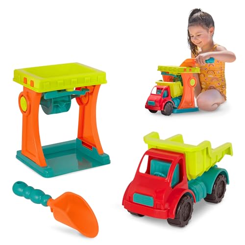 Sandy Sifter Sand Mill and Dump Truck Playset
