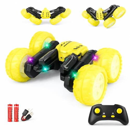 Rechargeable 360° Stunt Remote Control Car