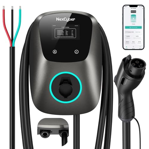 48A Level 2 Hardwired EV Charger J1772