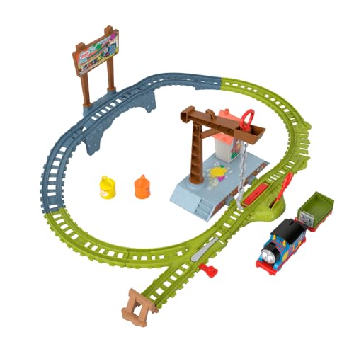 Thomas & Friends Motorized Train Set with Troublesome Truck