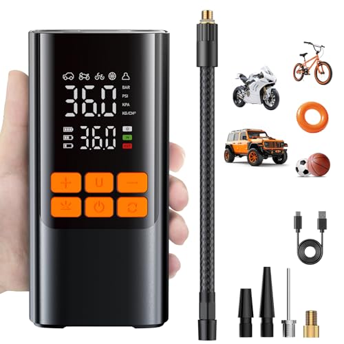 Cordless 150PSI Portable Tire Inflator Air Compressor