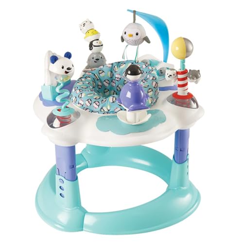 Evenflo Exersaucer Polar Playground Activity Center