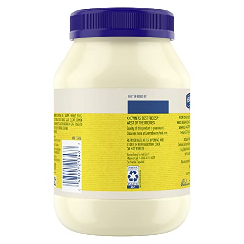 Hellmann's Real Mayonnaise 30 oz