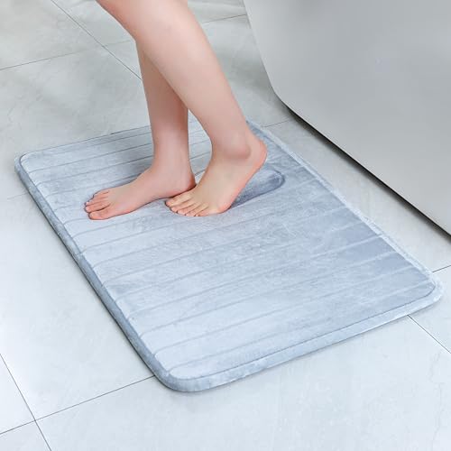 Thick Memory Foam Non-Slip Bathroom Rug Mat