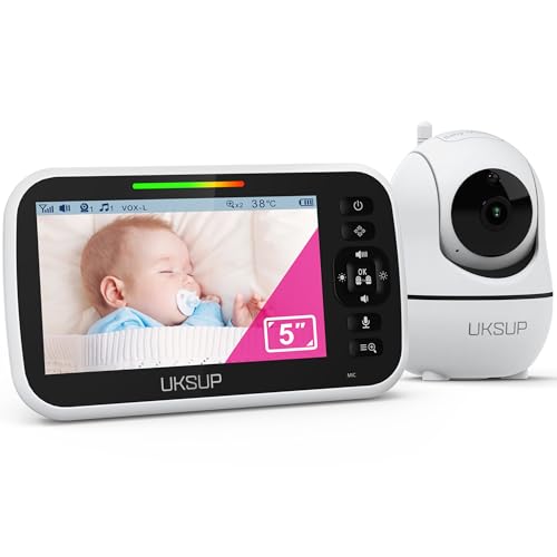 Video Baby Monitor with Camera, Audio, Night Vision