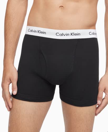 Calvin Klein Men's 5-Pack Cotton Boxer Briefs