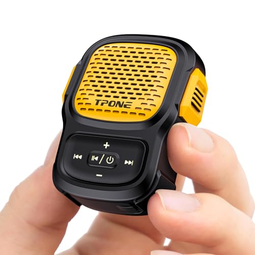 Wearable Bluetooth Speaker with Mic Clip On