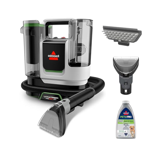 Bissell Little Green ProHeat Pet Portable Carpet Cleaner