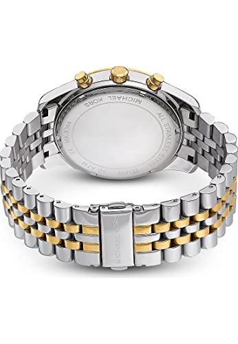 Michael Kors Two-Tone Chronograph Men's Watch MK8344