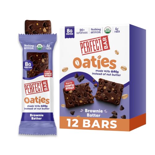 12 Count Perfect Bar Oaties Brownie Batter Protein Bars (OU-D)