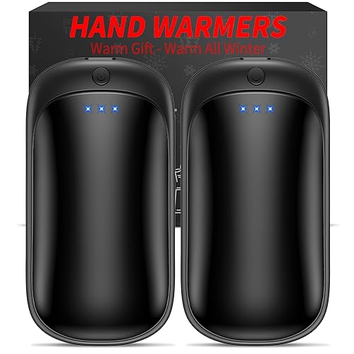 2 Pack Rechargeable Portable Electric Hand Warmers Reusable