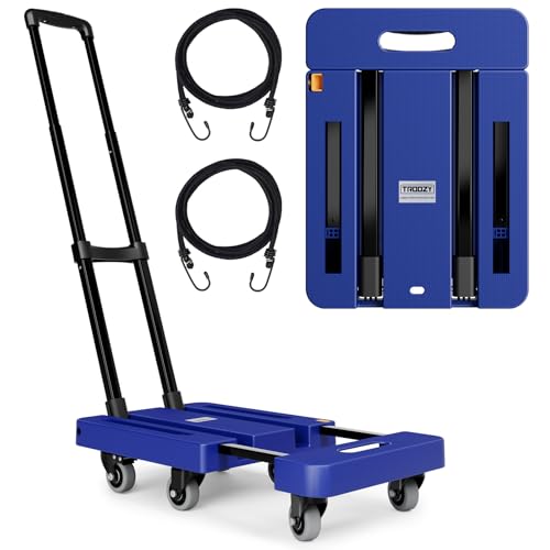 Heavy Duty 500 lb Folding Hand Truck Dolly