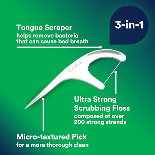 DenTek Triple Clean Floss Picks, 150 Count