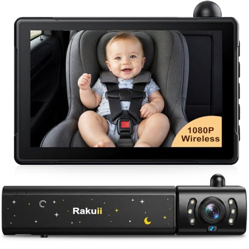 Wireless Baby Car Camera Monitor for Back Seat