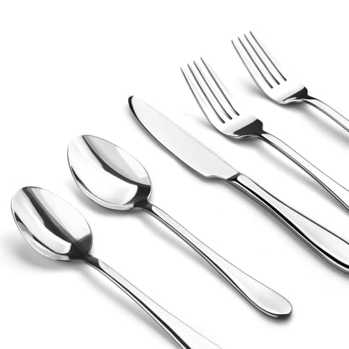 20-Piece Stainless Steel Flatware Set