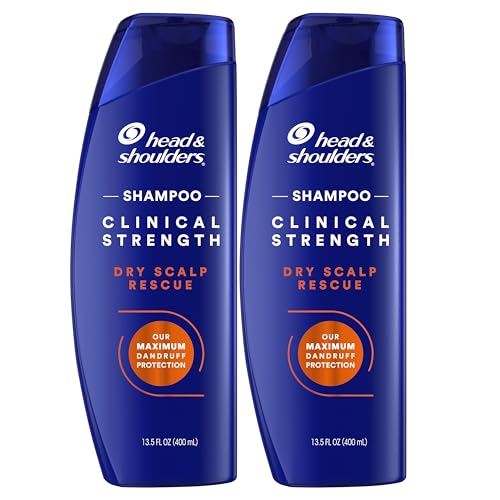2 Pack Head & Shoulders Clinical Dandruff Shampoo 13.5oz