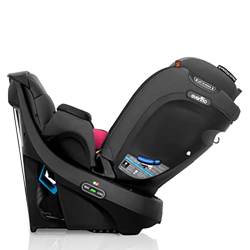 Evenflo Revolve360 Convertible Car Seat, Rowe Pink
