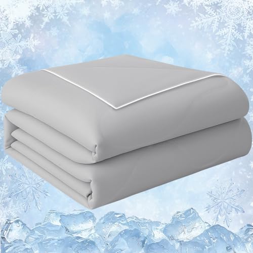 Cooling Breathable Twin Cooling Comforter Blanket
