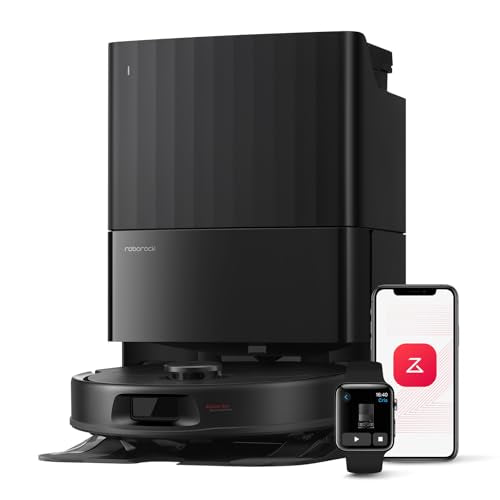 roborock 8000Pa Robot Vacuum and Mop with Dock