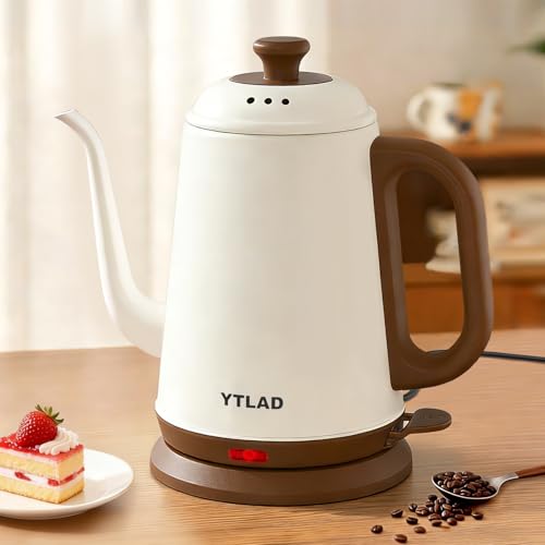 1L 1000W Gooseneck Electric Kettle