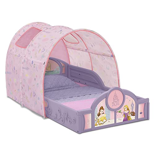 Delta Children Disney Princess Toddler Bed with Tent