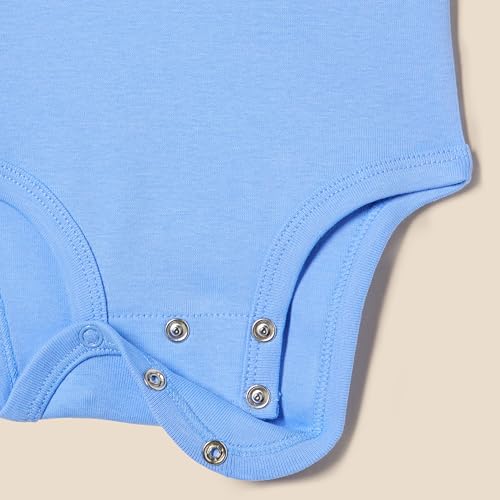 6-Pack Amazon Essentials Baby Bodysuits, Long Sleeve