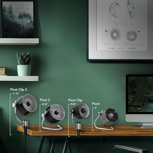 Vornado 6-Inch Quiet Personal Air Circulator Fan