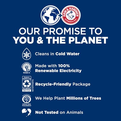 170 Loads Arm & Hammer Liquid Laundry Detergent
