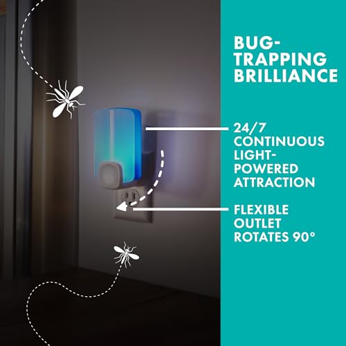 Indoor Fruit Fly Trap with Soft Blue Light