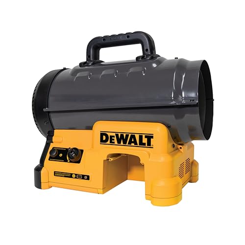 DEWALT 70000 BTU Portable Propane Forced Air Heater