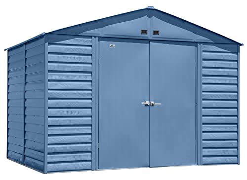 Arrow 10x8 Outdoor Lockable Steel Storage Shed