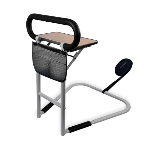 Bed Rail with Foldable Table and Storage Bag