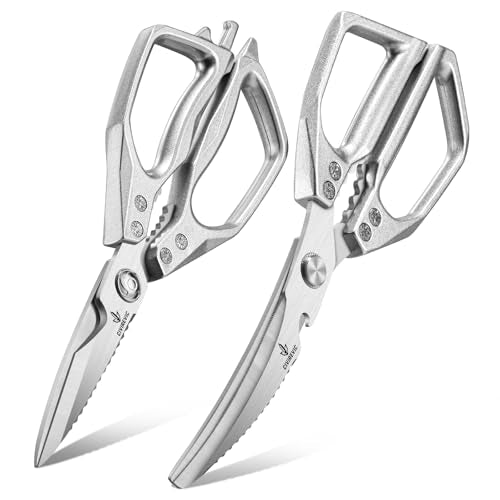 2 Pack Heavy Duty Kitchen Poultry Shears