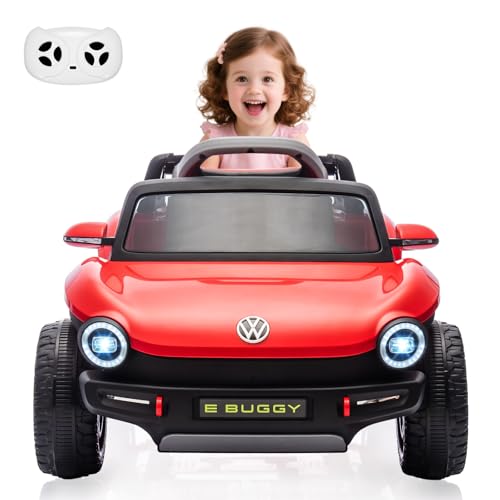 Volkswagen Beetle 12V Kids Electric Ride On Car