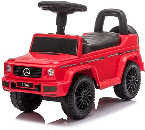 Mercedes G-Wagon Kids Push Ride-On Car